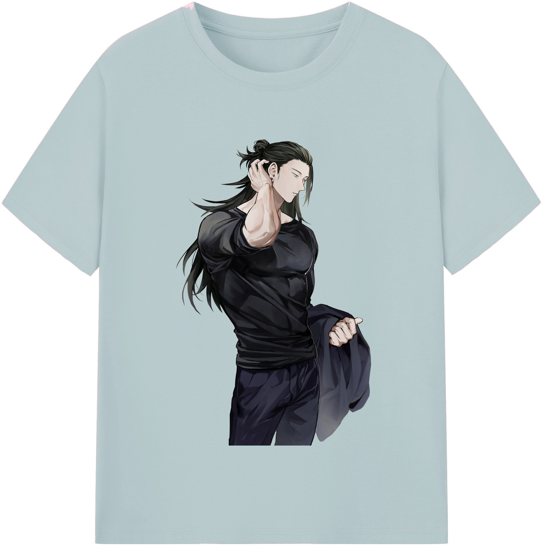 （画像用） 呪術廻戦 Jujutsu Kaisen 綿100％半袖Tシャツ（フロントプリント）